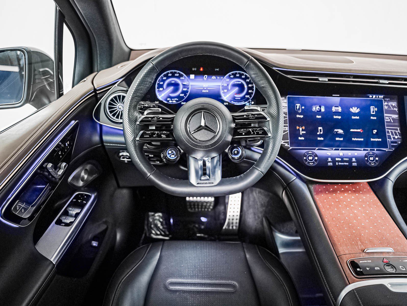 Certified Used 2024 Twilight Blue Metallic Mercedes-Benz AMG® EQE 4MATIC+ SUV image 13