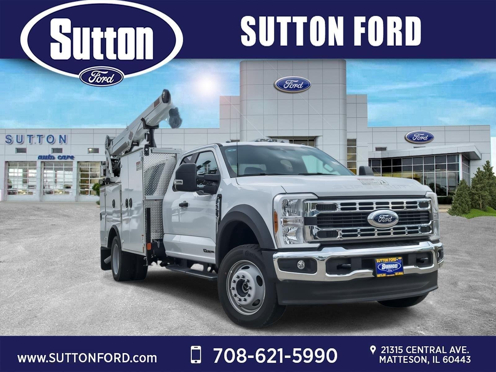 2024 Ford F-550 Super Duty Chassis Cab