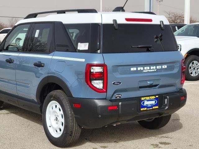 New 2025 Azure Gray Metallic Tri-Coat Ford Heritage image 37