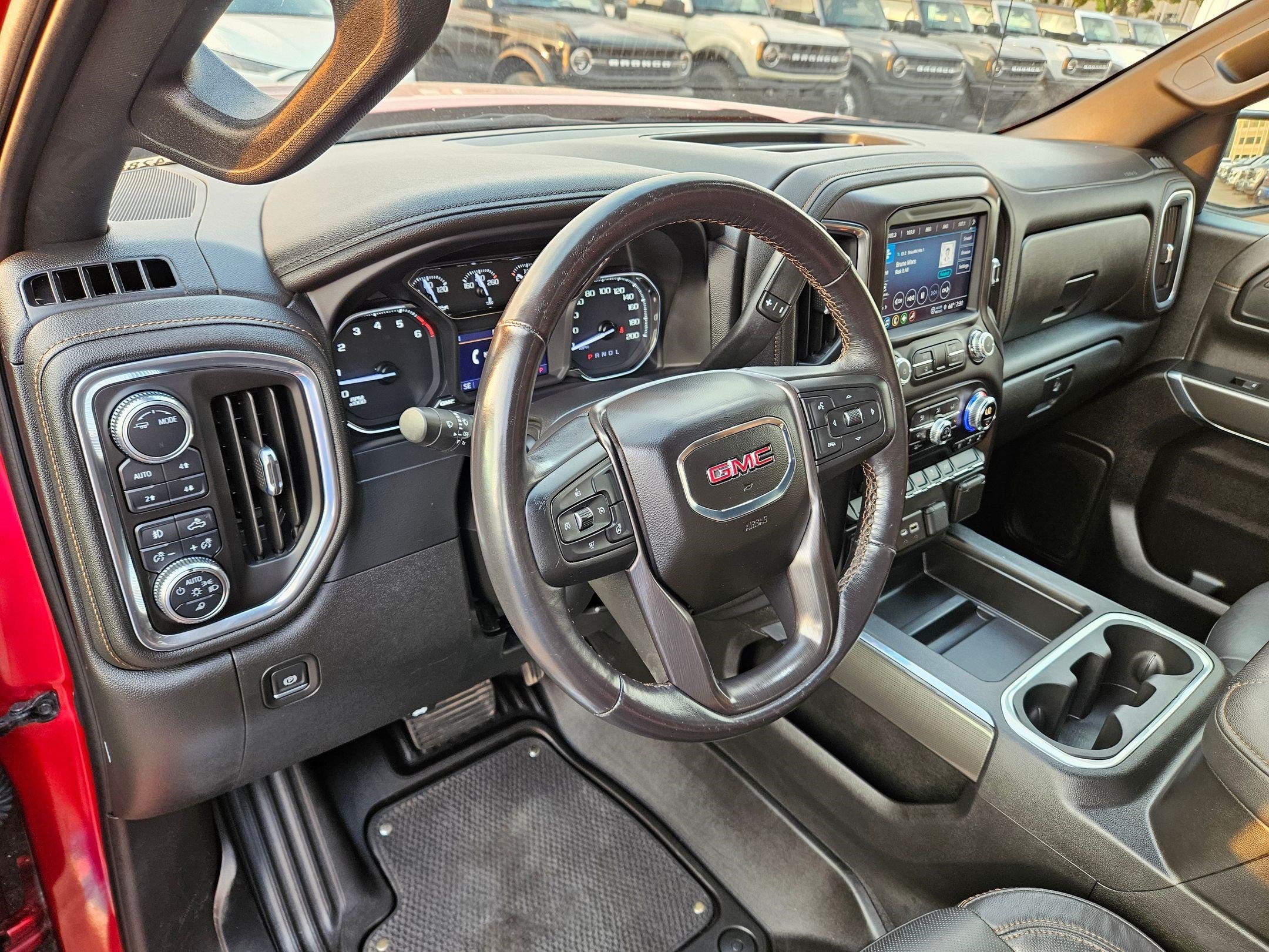 Certified Used 2021 Red GMC AT4 image 14