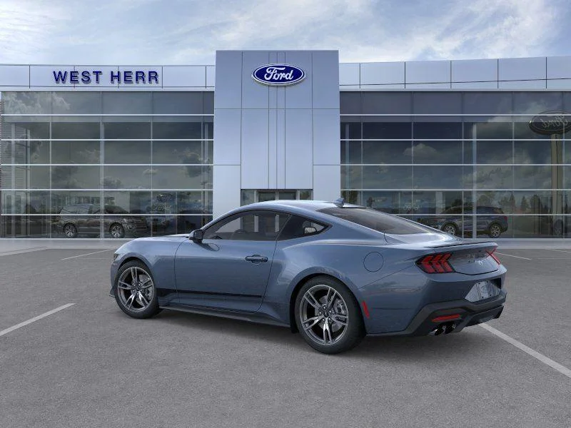 New 2025 Vapor Blue Metallic Ford EcoBoost® Premium Fastback image 5