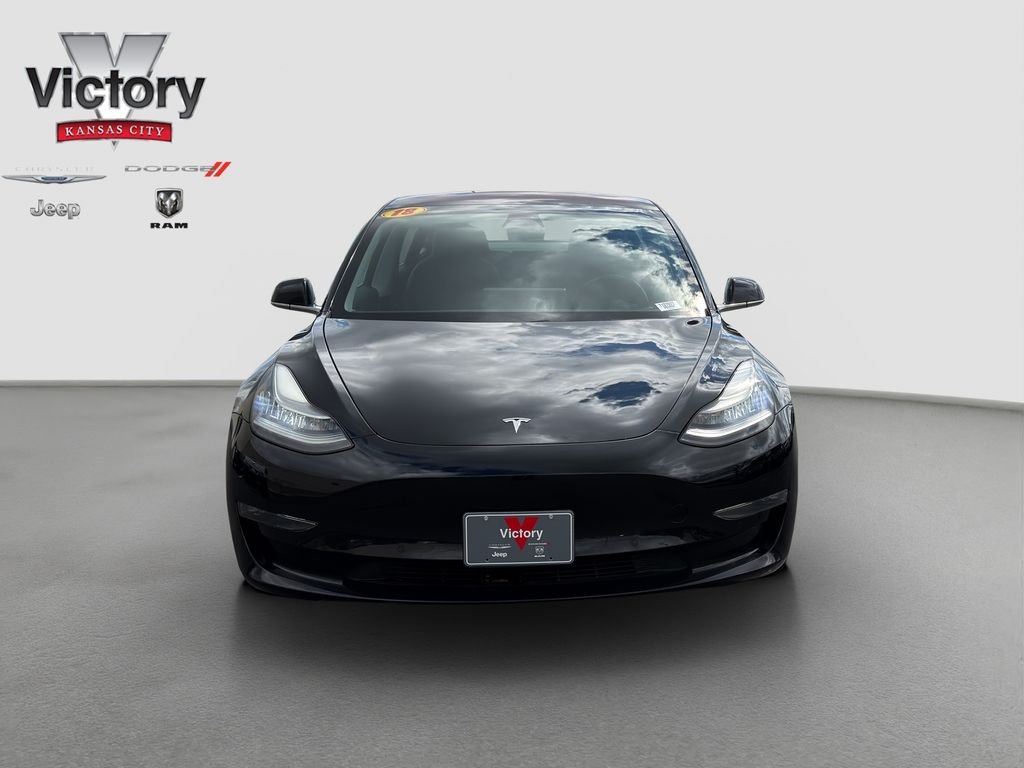 Used 2018 Tesla Model 3 Long Range Dual Motor with VIN 5YJ3E1EB0JF127977 for sale in Kansas City, KS