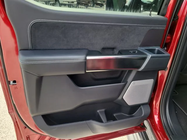 New 2026 Ruby Red Metallic Ford Platinum image 11