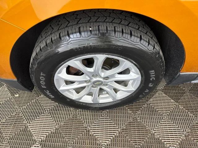 Used 2018 Orange Chevrolet LS image 28