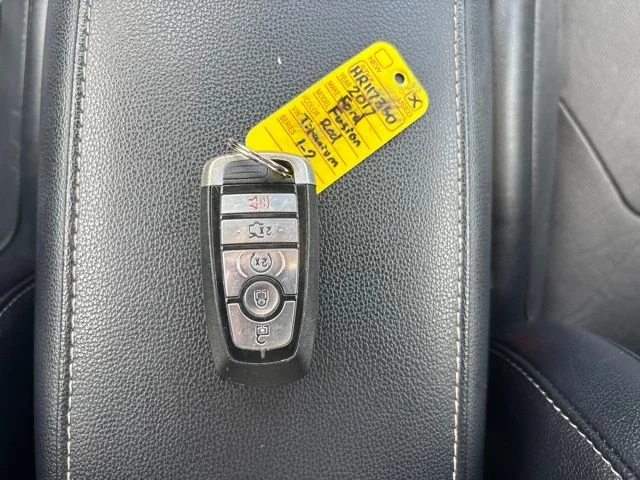 Used 2017 Red Ford Titanium image 18