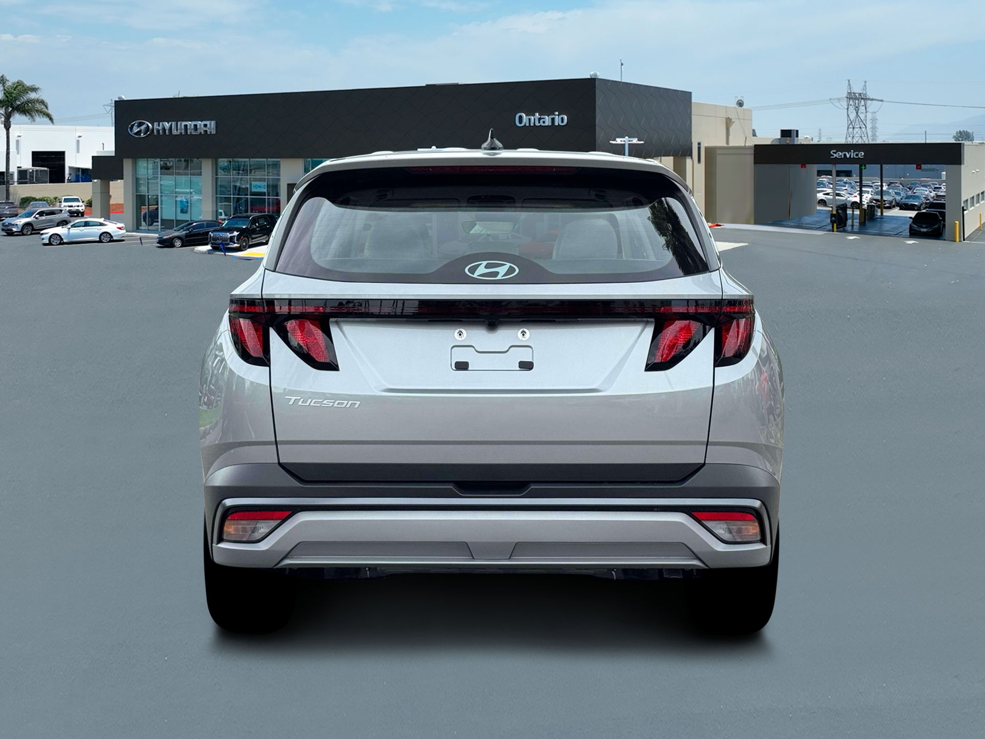 New 2026 Silver Hyundai SE image 6