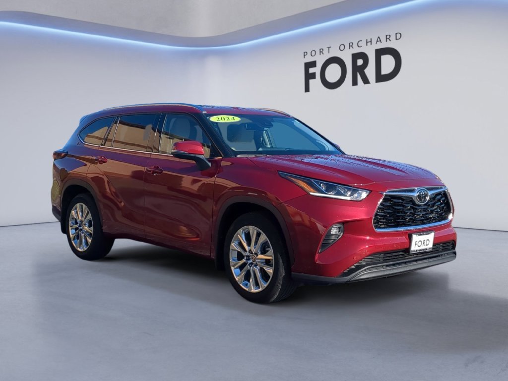Used 2024 Red Toyota Limited image 9