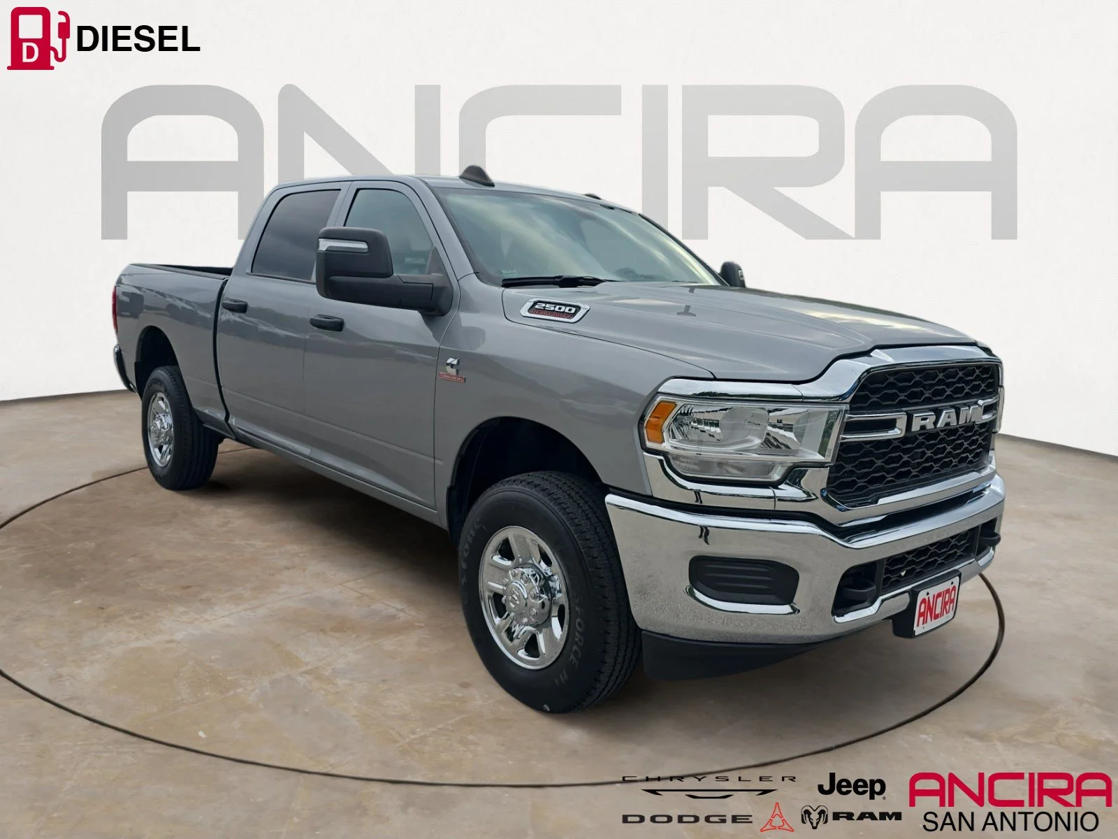Used 2024 Billet Silver Metallic Clearcoat Ram Tradesman image 1