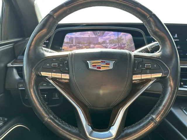 Certified Used 2024 Black Cadillac Sport Platinum image 24