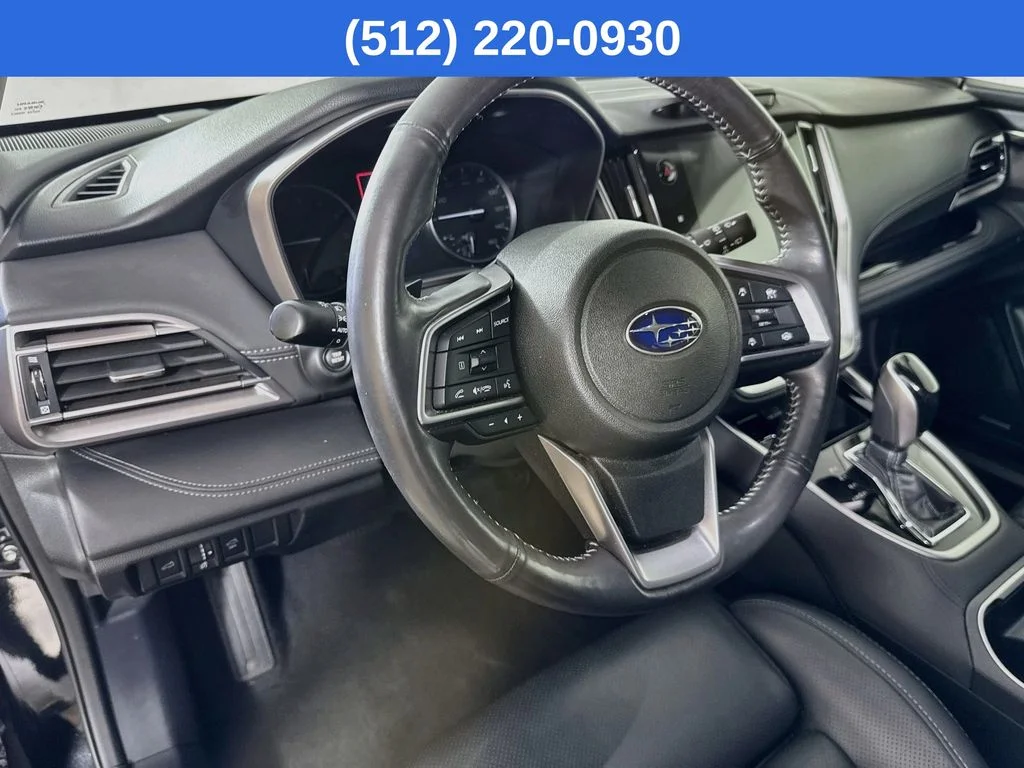 Certified Used 2024 Black Subaru Touring image 10