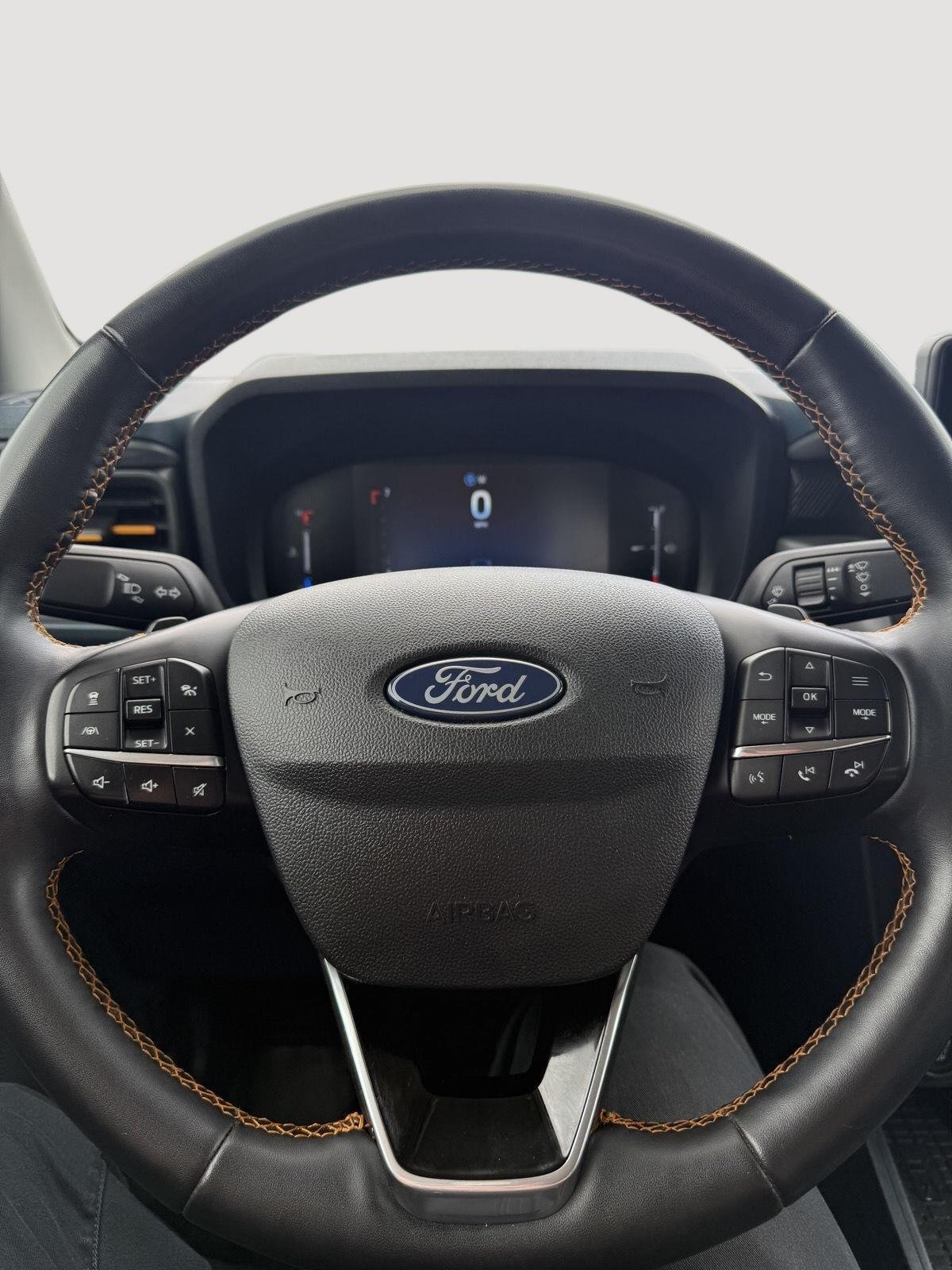 Certified Used 2025 Shadow Black Ford Tremor image 10