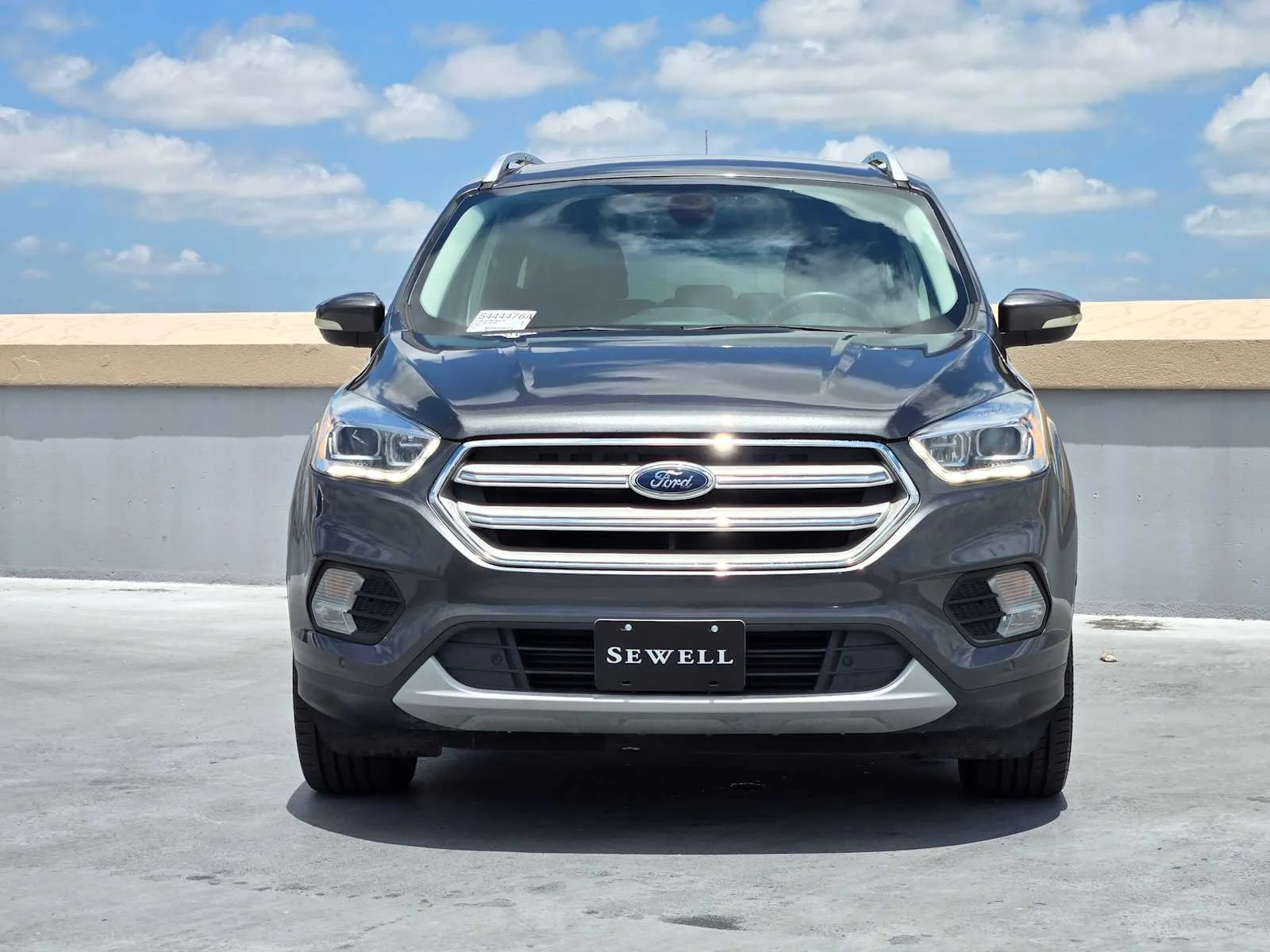 Used 2019 Magnetic Metallic Ford Titanium image 2