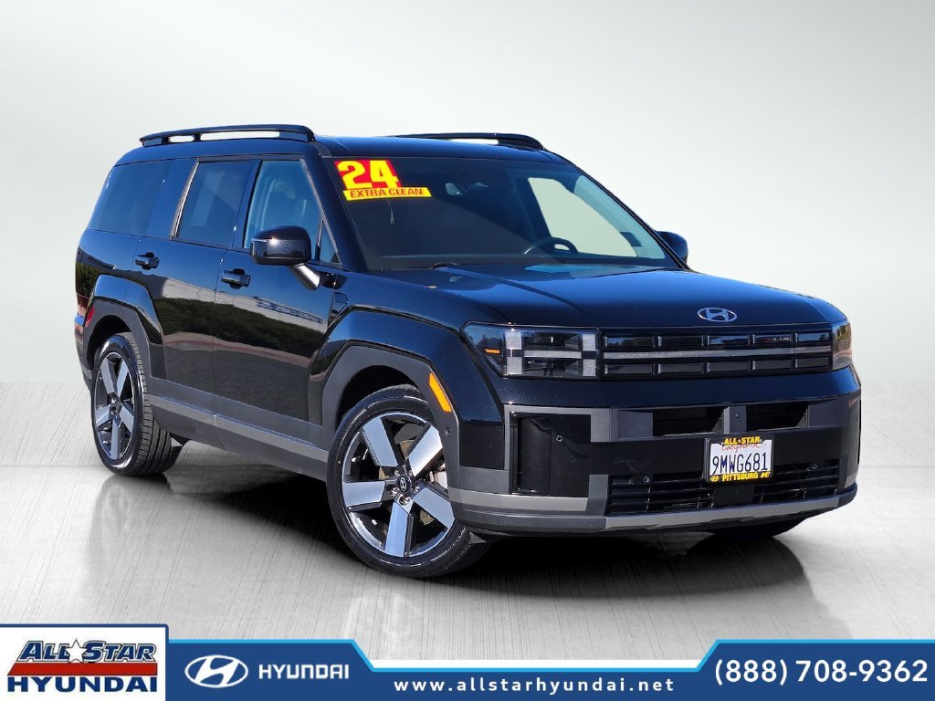 Used 2024 Black Hyundai Limited image 1