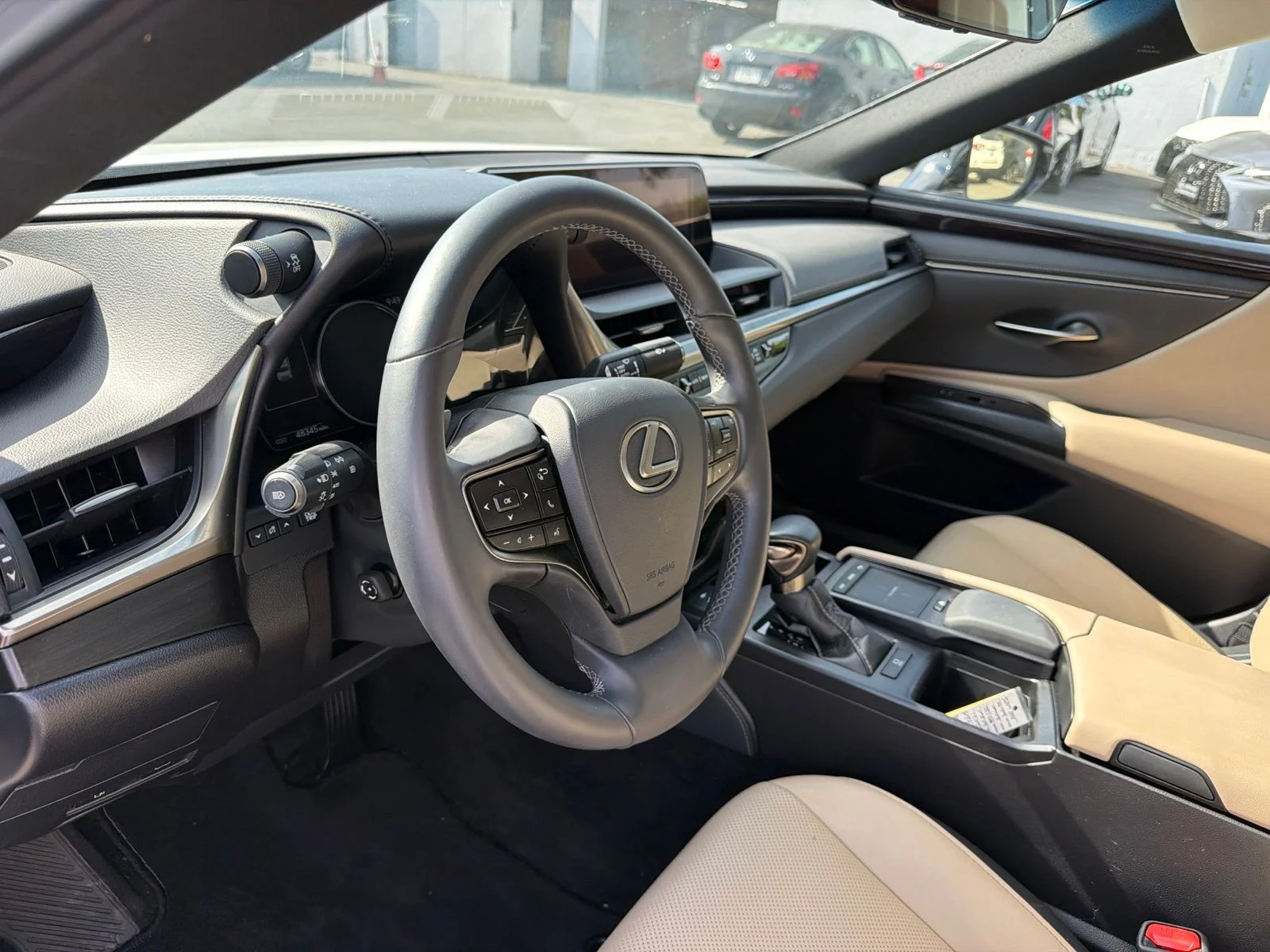 Certified Used 2021 EMINENT WHITE PEARL Lexus 350 image 9