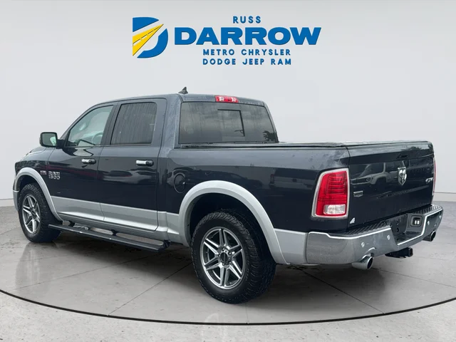 Used 2017 Gray Ram Laramie image 3