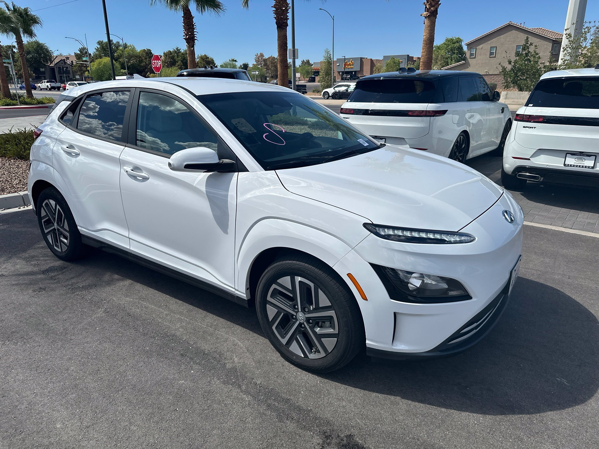 Used 2023 Hyundai Kona EV SE with VIN KM8K23AG7PU171262 for sale in Henderson, NV