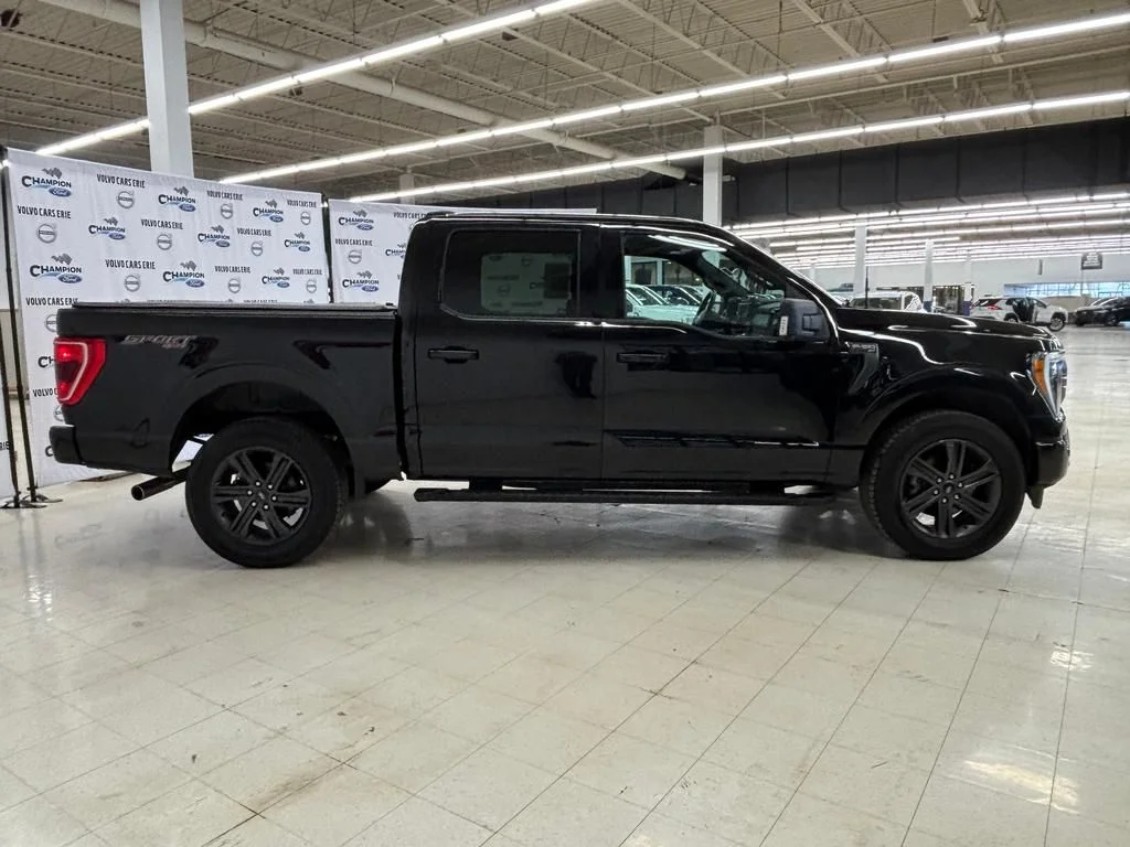 Certified Used 2023 Black Metallic Ford XLT image 5
