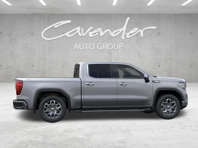 New 2026 Sterling Metallic GMC SLT image 6