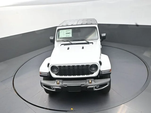 New 2026 Bright White Clear-Coat Exterior Paint Jeep 85th Anniversary Edition image 12
