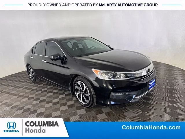 2016 Honda Accord EX-L