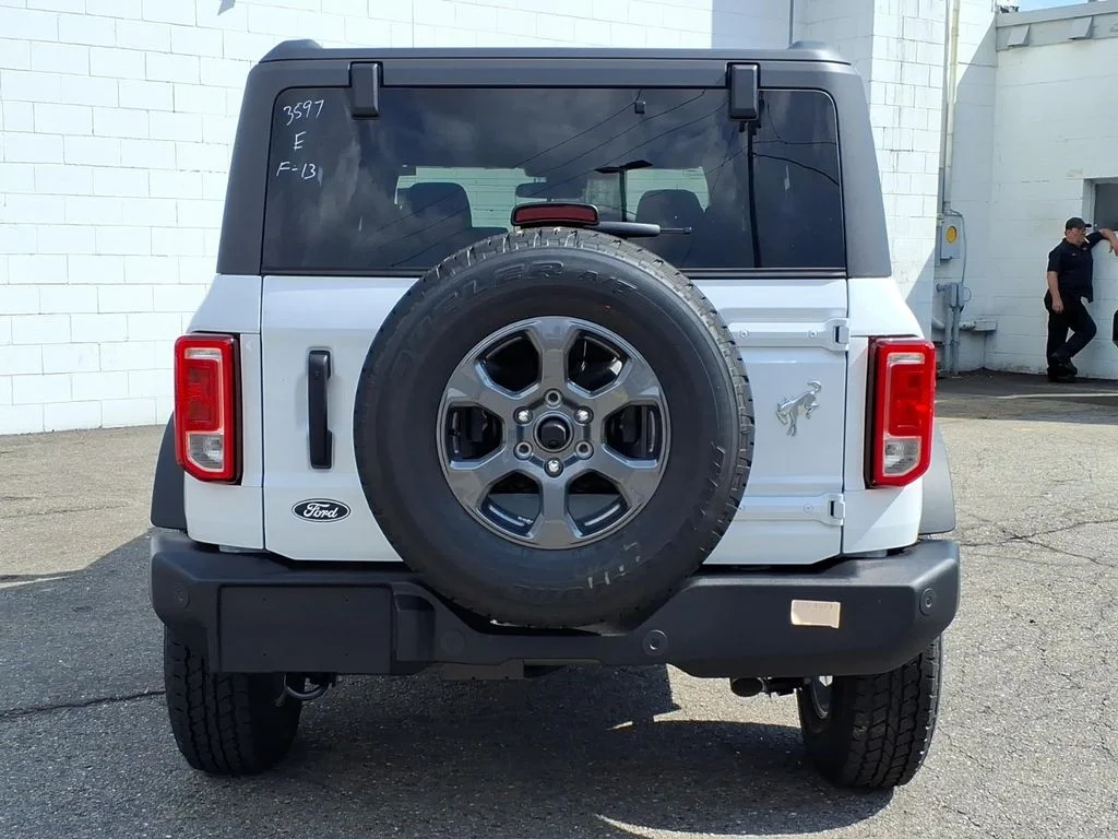 New 2026 Oxford White Ford Big Bend image 5