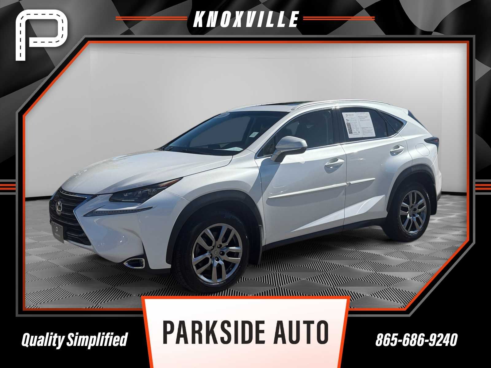2016 Lexus NX