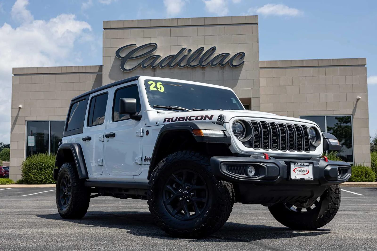 2025 Jeep Wrangler