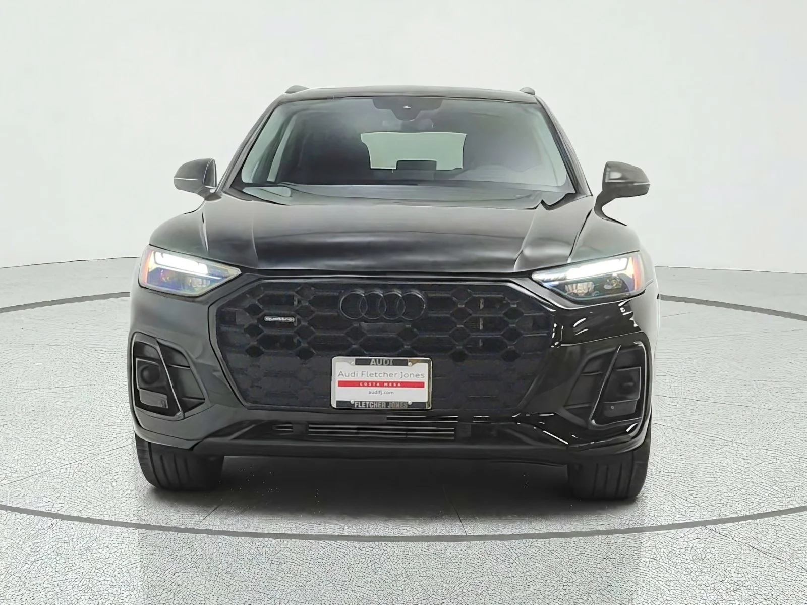 Used 2023 Mythos Black Metallic Audi S line Premium Plus image 2