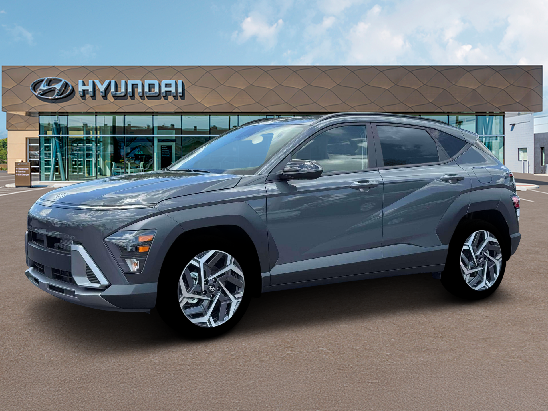 New 2026 Gray Hyundai SEL Premium image 2
