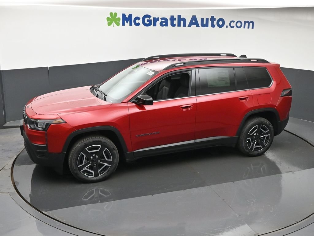 New 2026 Red Hot Pearl-Coat Exterior Paint Jeep Laredo image 19