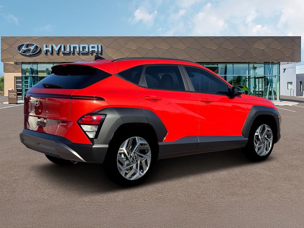 New 2026 Orange Hyundai SEL Premium image 8