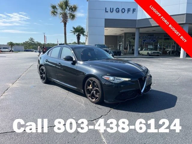 2018 Alfa Romeo Giulia 2.0 Ti Sport Auto's photo