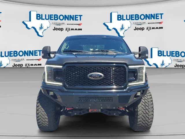 Used 2018 Shadow Black Ford XL image 2