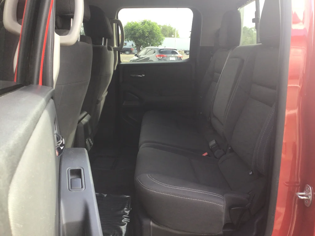 Used 2023 Red Alert Nissan SV image 10