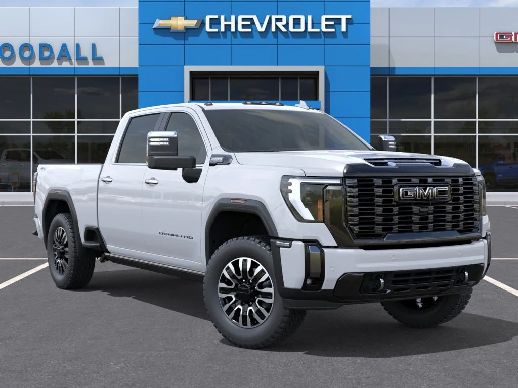 New 2026 Glacier White Tricoat GMC Denali Ultimate image 7