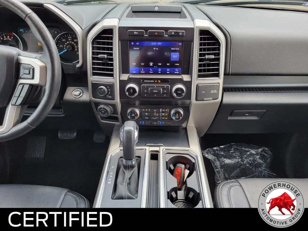 Used 2020 Gray Ford Lariat image 19