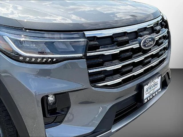 New 2026 Carbonized Gray Metallic Ford Active image 82