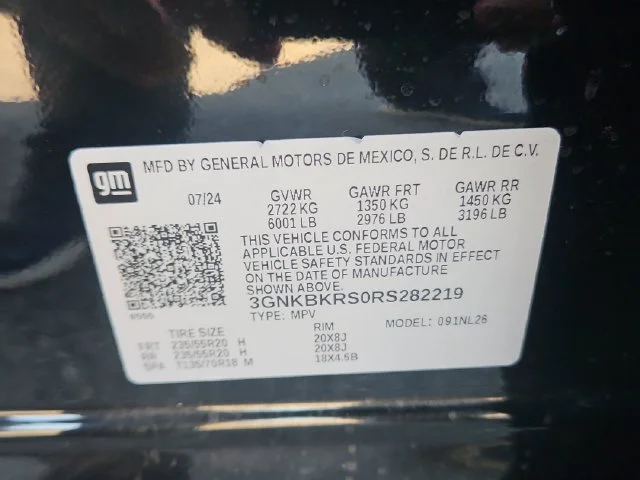 Used 2024 Black Chevrolet RS image 30