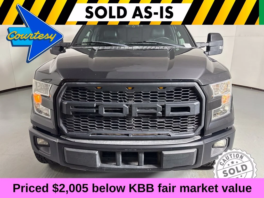Used 2016 Black Ford XLT image 3