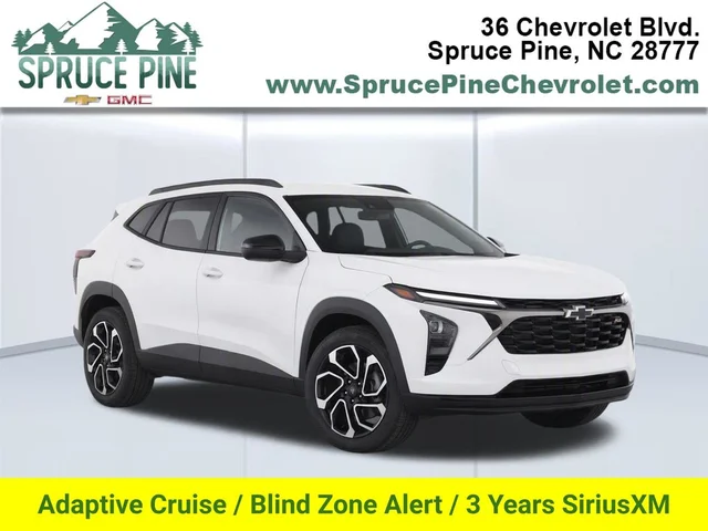 2026 Chevrolet Trax 2RS