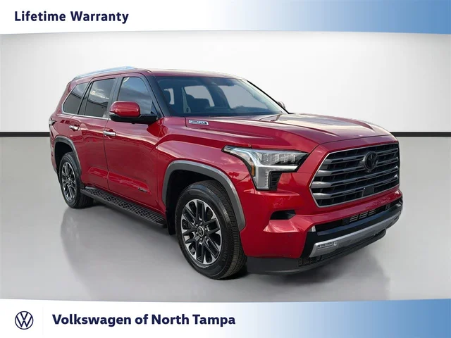 2024 Toyota Sequoia Limited