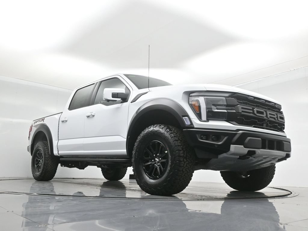 Used 2025 White Ford Raptor image 49