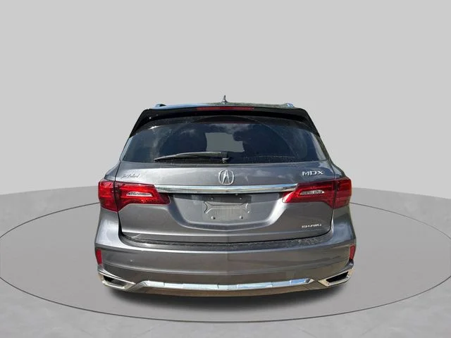 Used 2020 Gray Acura Advance image 9