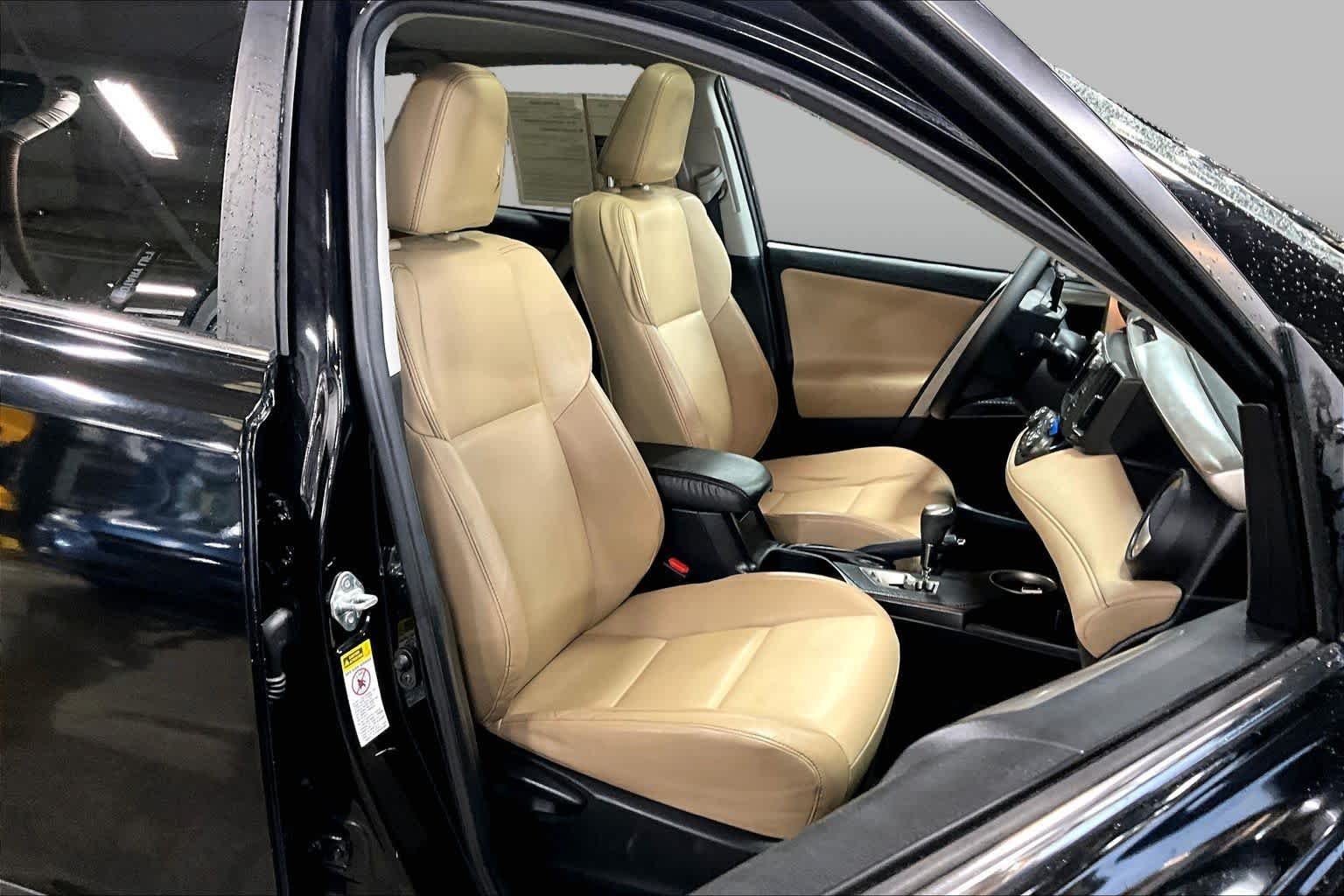 Used 2015 Black Toyota Limited image 8