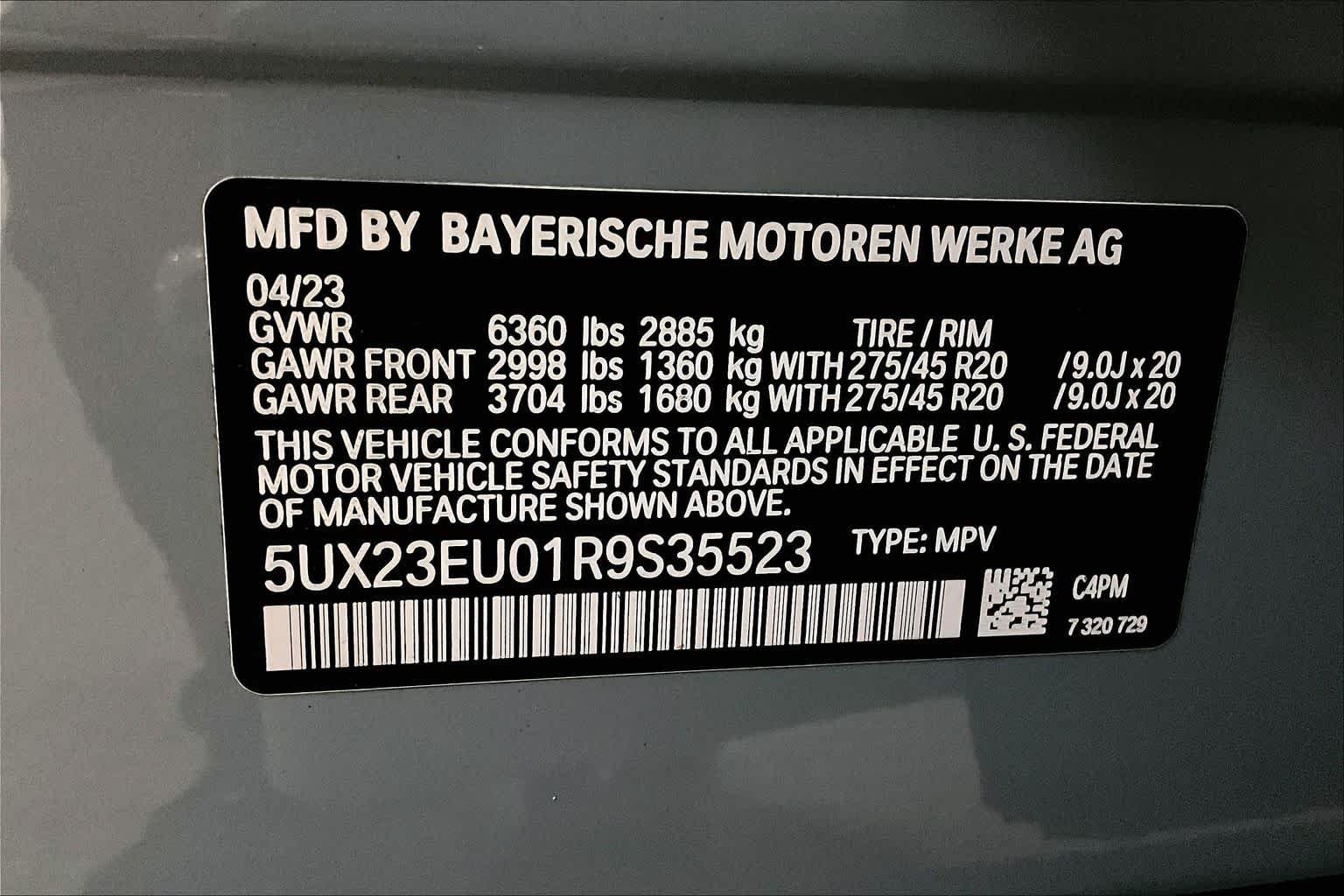 Certified Used 2024 Brooklyn Grey Metallic BMW xDrive40i image 33