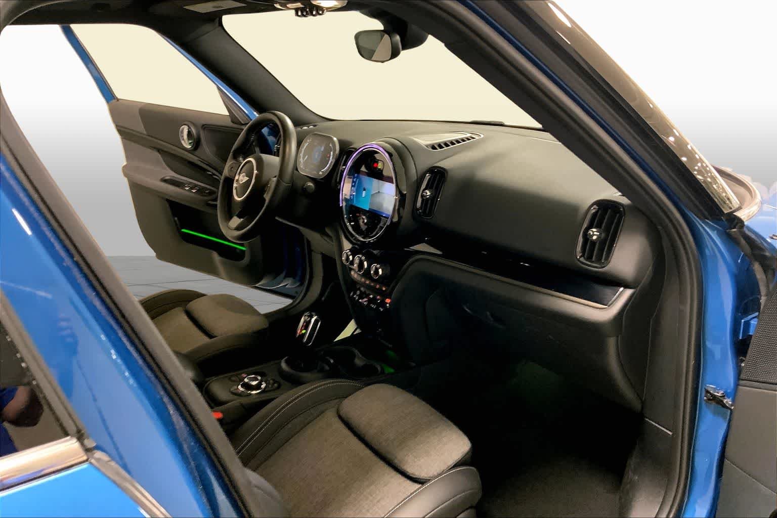 Certified Used 2023 Island Blue Metallic MINI Cooper S image 8