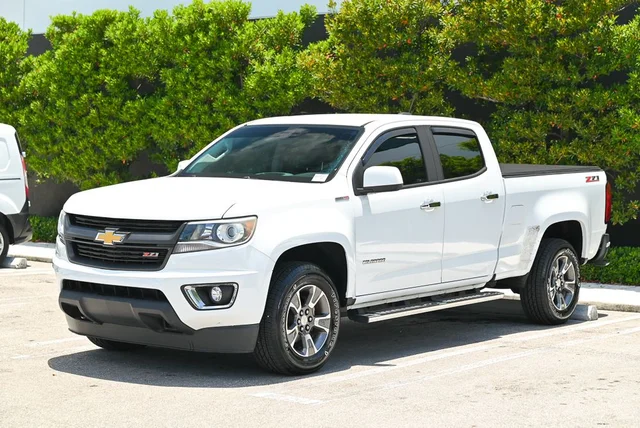 2017 Chevrolet Colorado Z71