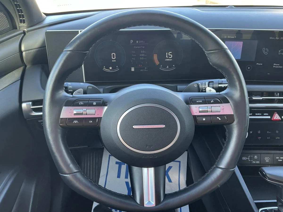 Used 2025 Blue Hyundai Preferred image 18