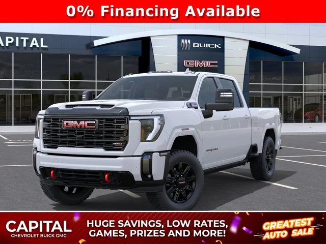2026 GMC Sierra 3500HD AT4