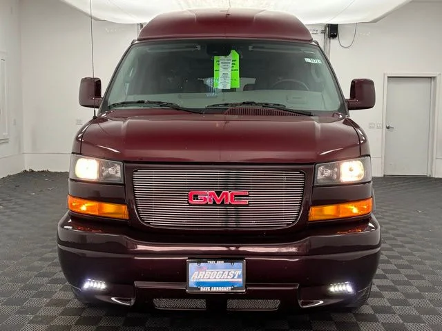 New 2026 Dark Toreador Red GMC Explorer Limited SE image 5